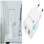 Foldable USB rechargeable LED night light and portable lantern lamp with touch dimming for bedroom and home décor